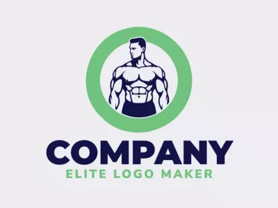 Logos for gyms need to reflect dynamism and vigor, and in this post you will find designs that do just that. With a creative approach, the logos presented use vibrant color combinations, fitness icons and typography that exude strength.