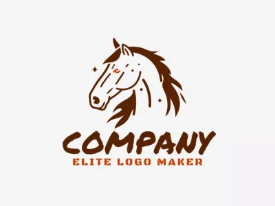 Explore a selection of horse logos that impress with their creativity and originality. Each design features unique elements that capture the essence of this majestic animal.