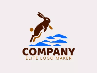 Discover rabbit vector logos that bring a special charm to your design. With a modern and engaging aesthetic, they are perfect for various applications. Each logo tells a story, reflecting the essence of the rabbit in a fun way.