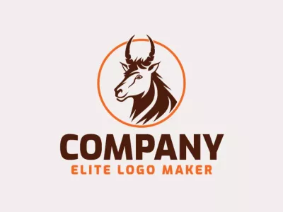 Discover a selection of wild animal vector logos that capture the strength and majesty of nature. These creative, detailed designs are perfect for brands that want to convey power, freedom, and authenticity through iconic wildlife symbols.