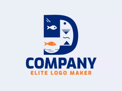 Explore letter "D" logo templates to create your logo online and make your brand stand out. This selection features designs that combine creative typography, geometric shapes, and stylized elements, providing versatile options.