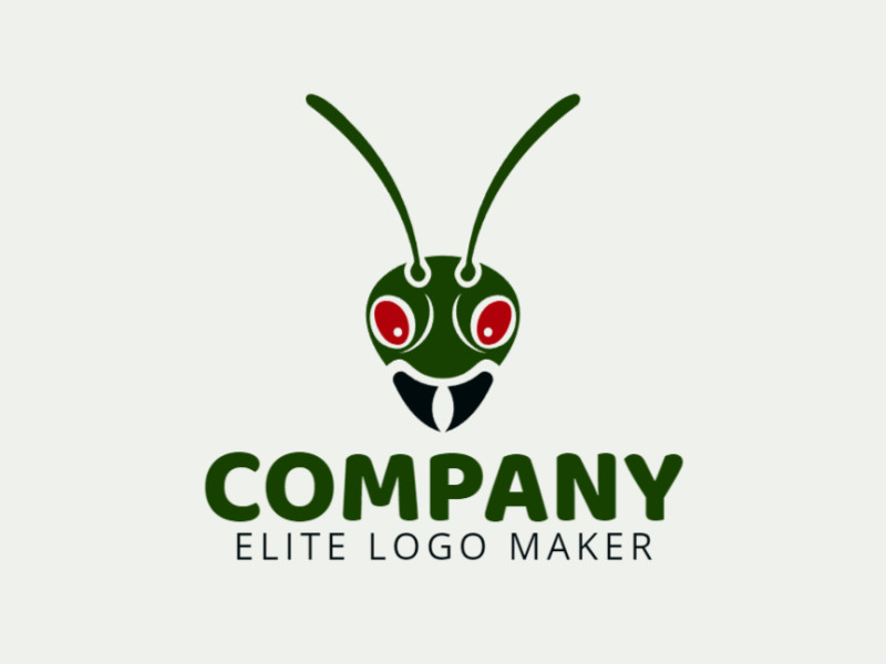 Ant Head Craft Your Unique Logo Online