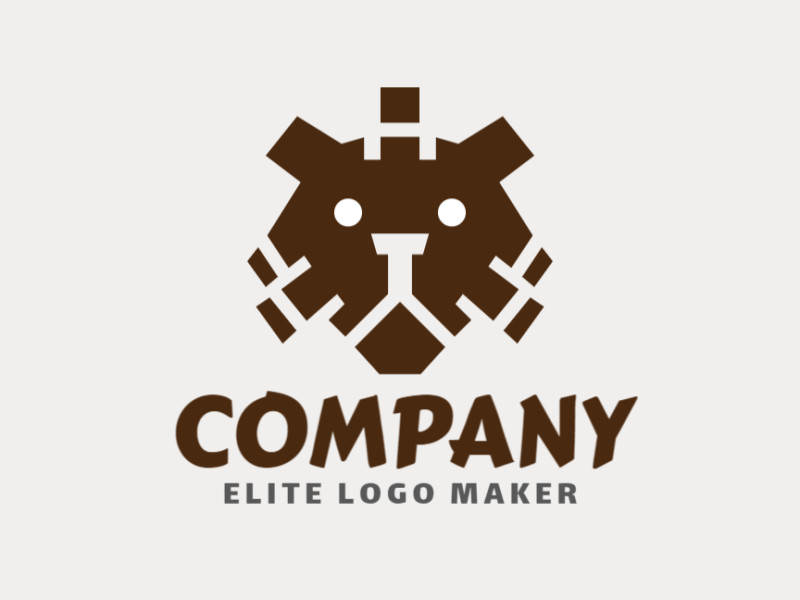 Bear Industry Logo Design