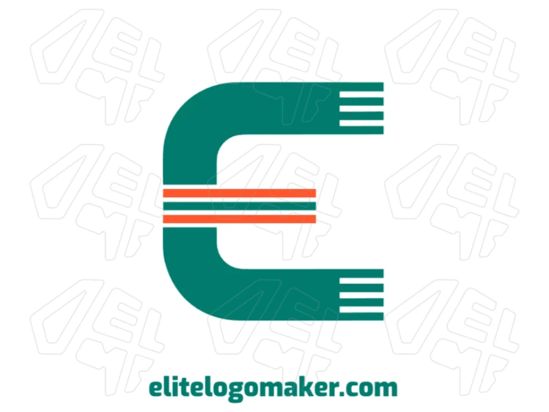 Diseña un logotipo bonito con la letra "E" profesional para una identidad de marca elegante y sofisticada.