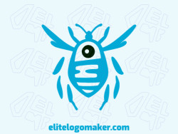 Create a memorable logo for your business in the shape of a beetle combined with a camera with a double-meaning style and creative design.