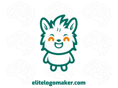 Uma ilustração simples e criativa de um boneco de pelúcia com um toque barato e corporativo, ideal para atrair atenção e aumentar a visibilidade da marca.