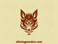 Our logo is an abstract interpretation of a fox head, with sleek lines and warm brown tones that create a sense of elegance and sophistication.