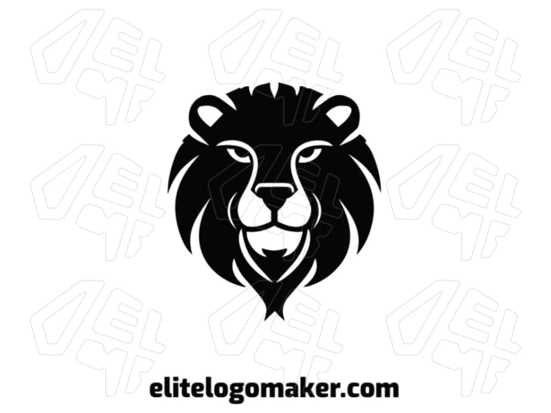 Um logotipo criativo com a ilustração ideal de uma pantera negra em estilo abstrato, perfeito para uma identidade de marca ousada e de elite.