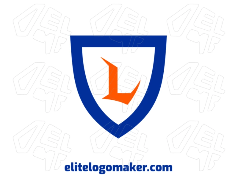 A professional logo featuring the letter "L" inside a medieval shield, designed in an emblem style for a strong and authoritative visual identity.