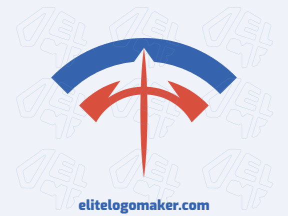 Take Kite Cartoon Logo Template #195696 - TemplateMonster