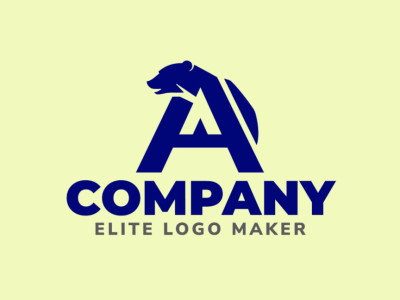 A dynamic logo featuring the letter 'A' cleverly integrated with a polar bear, representing strength and adaptability.