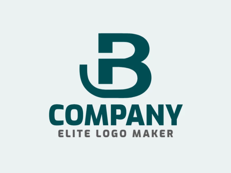 An abstract logo featuring the letter "B", with shades of green, symbolizing growth and vitality.