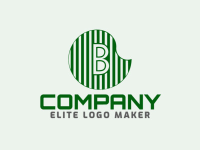 A dynamic pictorial logo intertwining the letter "B" with an abstract shape, symbolizing growth and innovation.