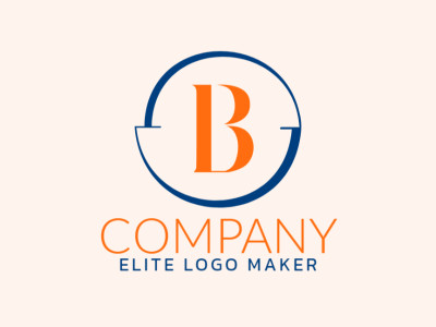 A dynamic logo featuring a circular arrangement of the letter B and a circle, merging tradition with modernity.