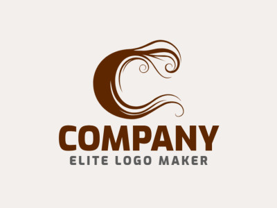 An intricate ornamental logo featuring the letter 'C', exuding sophistication and elegance with a rich brown color scheme.