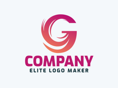 An abstract vector logo featuring the letter "G", designed to be visually attractive.