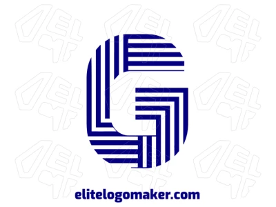 A prominent logo design featuring the letter "G" with a creative concept, perfect for a distinctive brand identity.