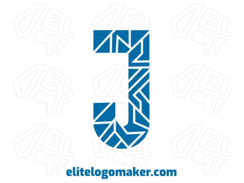 Ideal logo featuring the letter "J" with an incredible concept, designed to create a unique and impactful visual identity.