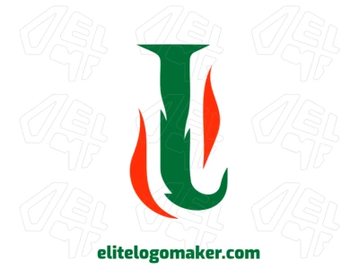 Design de logotipo editável com a letra "L" em um design simples e elegante, no estilo minimalista, criando uma identidade visual limpa e versátil.