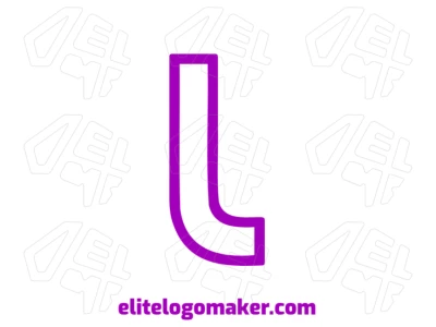 An attractive logo featuring the letter "L" with a minimalist design, crafted in an initial letter style to create a clean, modern, and eye-catching visual.
