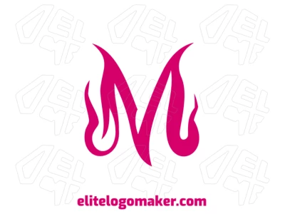 Um logotipo barato com a letra "M" em arte vetorial, com arquivo SVG disponível, projetado para oferecer um visual limpo e moderno para qualquer marca.