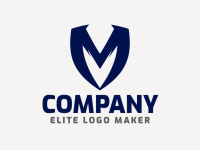 An emblem-style logo featuring the letter 'M' integrated with a shield, representing quality and ideal attractiveness.