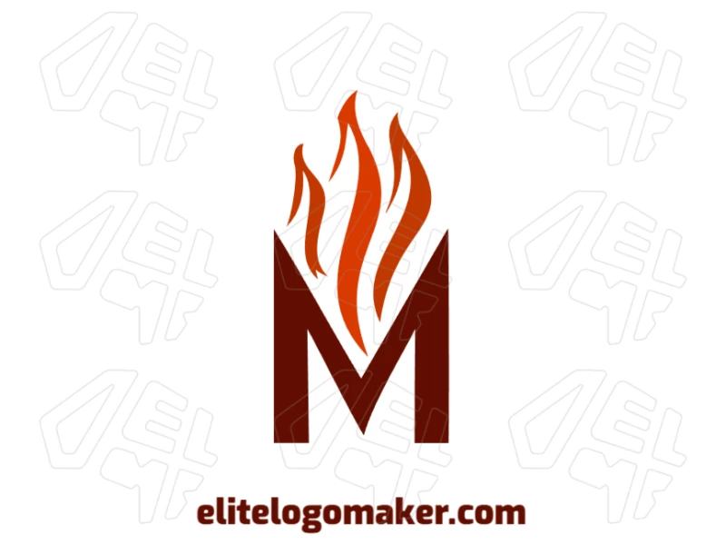 A cool abstract idea of the letter "M", creating a unique and professional logo design.