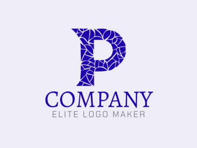 The logo showcases the letter 'P' in a captivating mosaic style, portraying elegance and sophistication.