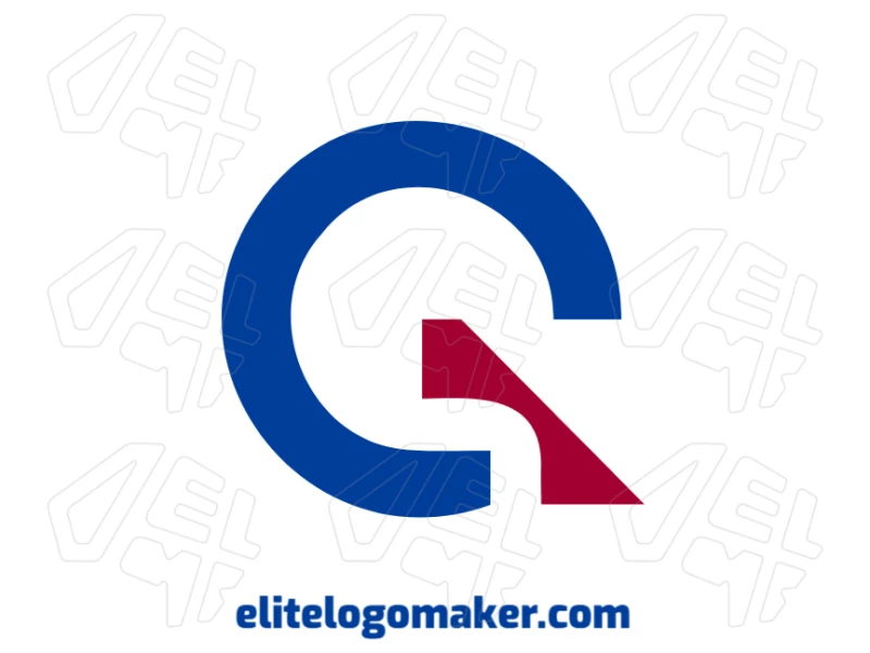 A minimalist design featuring the letter "Q" as an initial, creating an elegant and timeless look for a logo that stands out with simplicity.