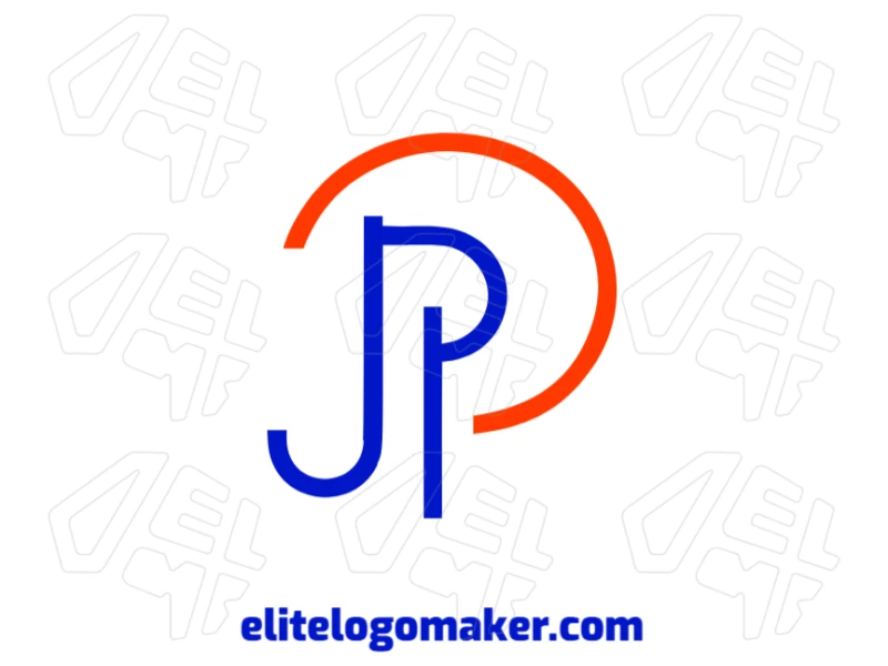 A minimalist logo combining the letter 'R' with the letter 'P' in a sleek and modern design.