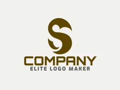 A sleek and minimalist logo featuring the letter 'S', radiating sophistication with its dark brown tones.