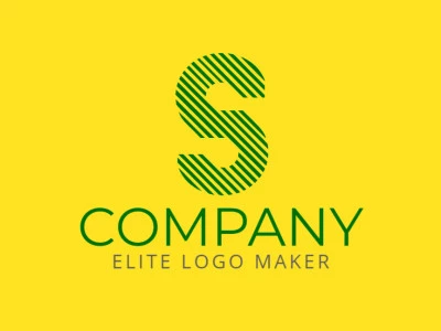 Un logotipo con la letra 'S' diseñada creativamente con múltiples líneas, simbolizando versatilidad e innovación.