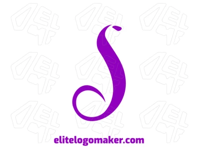 A company logo featuring the letter "S" shaped like a snake, designed in a minimalist style for a sleek and modern look.