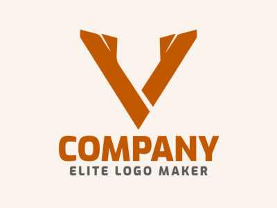 A sleek and modern logo featuring the letter 'V' in a simple yet striking design.