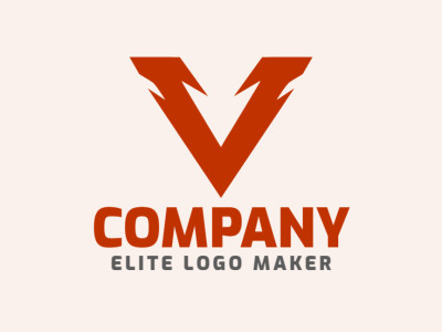 A minimalist logo design showcasing the letter "V", epitomizing simplicity and elegance.
