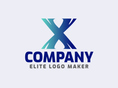 A dynamic logo featuring the letter "X" with a gradient style.