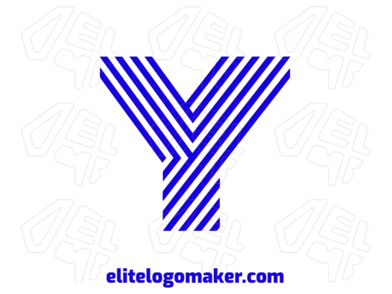 An elegant logo design featuring the letter "Y" with a creative design, presented in an initial letter style for a sophisticated and distinctive look.
