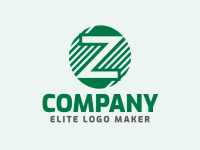 A sleek logo featuring the initial letter 'Z' in a dynamic style, perfect for a modern brand.