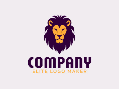 An illustrative logo featuring a majestic lion head, artfully designed with vibrant colors and intricate details.