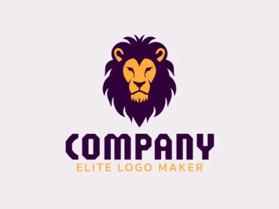 An illustrative logo featuring a majestic lion head, artfully designed with vibrant colors and intricate details.