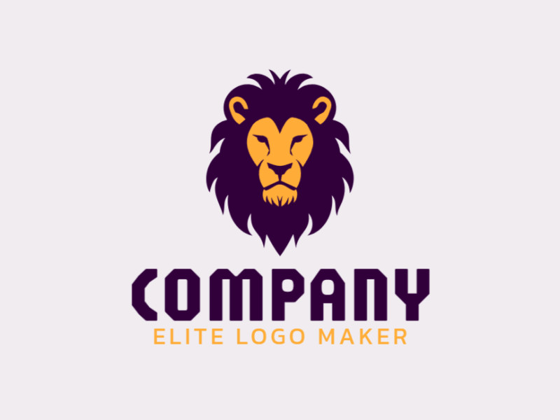 An illustrative logo featuring a majestic lion head, artfully designed with vibrant colors and intricate details.