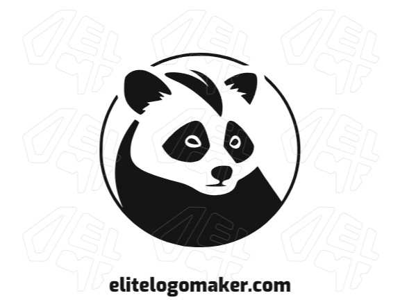The logo features a charming Panda bear silhouette in black, showcasing the beauty and uniqueness of this beloved animal.