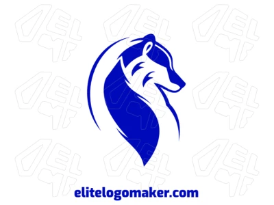 El oso polar con un estilo elegante y minimalista presenta un diseño sutil, perfecto para una apariencia refinada.