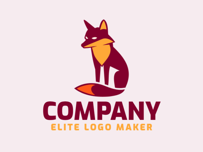 An animal-themed logo featuring a red fox, capturing the essence of agility and cunning.