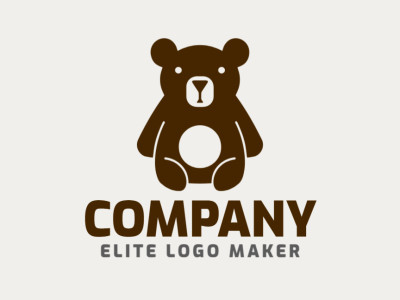 A charming pictorial logo featuring a toy bear, capturing a sense of warmth and nostalgia.