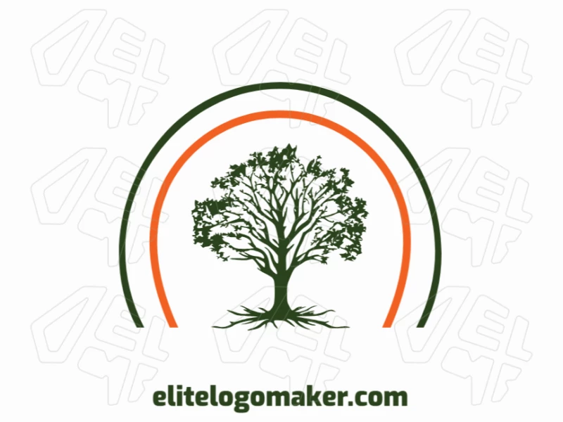 Creative and professional school logo, developed with a modern style, clean lines, and an inspiring appearance symbolizing continuous learning.