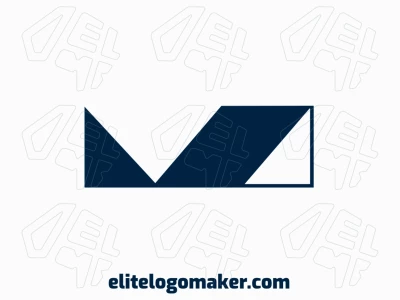 A minimalist logo design featuring a sleek whale shape, creating a simple yet memorable and elegant look.