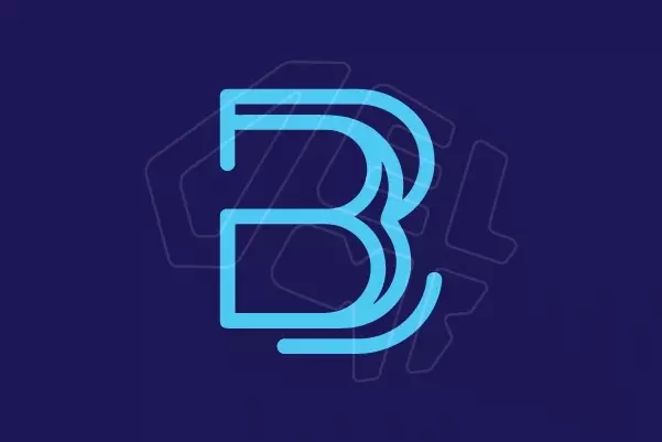 Creative logo design service with an initial letter, executed by a professional designer, combining refined aesthetics, innovative design, and quality to enhance your brand's image.