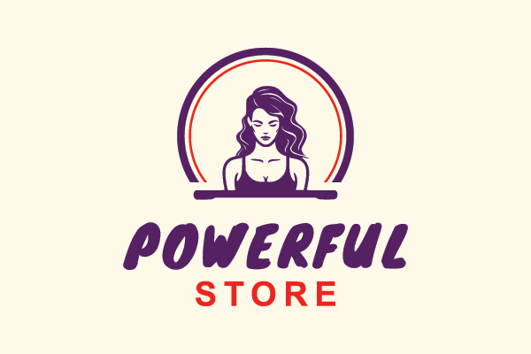 Professional customization of your logo with text and free fonts that match the design.