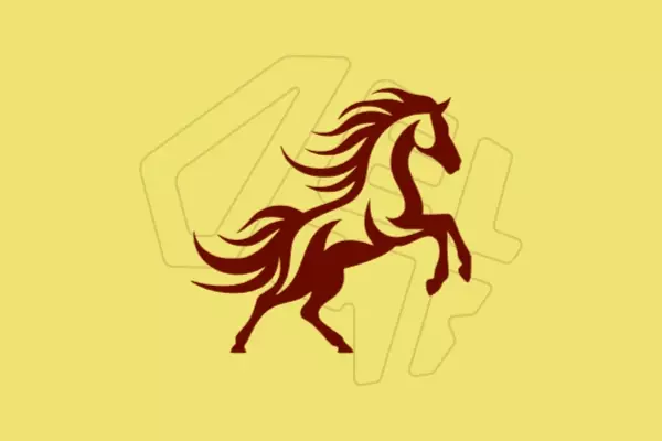 I will create a professional logo inspired by a horse, with balanced composition, smooth contours, and elegant typography that conveys nobility and dynamism.